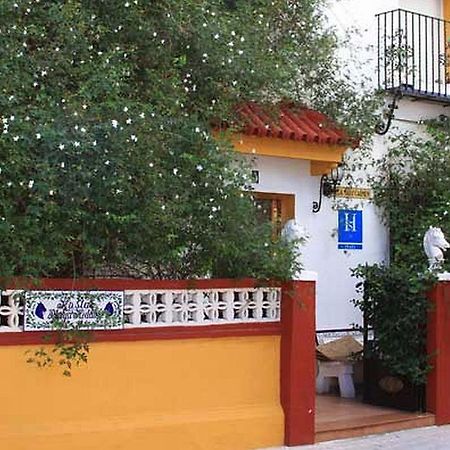 Hostal Playa Hidalgo Rota Exterior foto